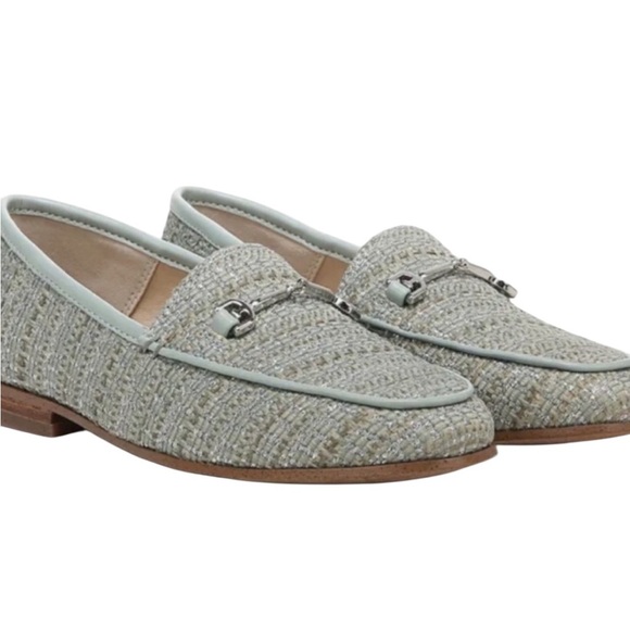 Sam Edelman Girls Tweed Loraine Loafers Size 3 NEW - Picture 3 of 6